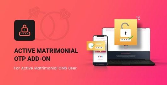 Active Matrimonial OTP add-on Nulled + Extended License Free Download