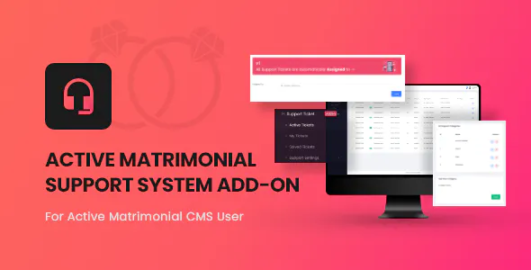 Active Matrimonial Support Ticket add-on Nulled + Extended License Free Download