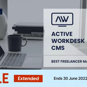 Active Workdesk CMS 3.0.0 Nulled + Extended License Free Download