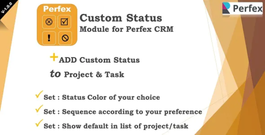 Add-on Statuses Module for Perfex CRM 1.0.4 Nulled + Extended License Free Download