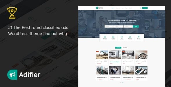 Adifier Wordpress Theme - Nulled + Extended License