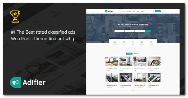 Adifier WordPress Theme 3.9.3 – Classified Ads Theme
 Nulled + Extended License Free Download