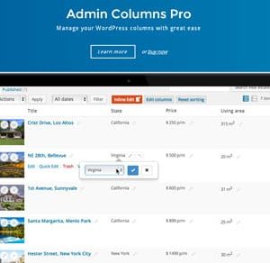 Admin Columns Pro WordPress Plugin - Nulled + Extended License