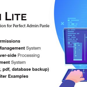 Admin Lite – PHP Admin Panel + User Management Nulled + Extended License Free Download