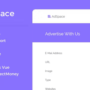 AdSpace – Sell your ad space Nulled + Extended License Free Download