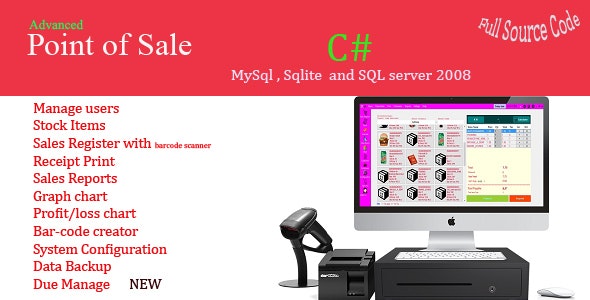Advance Point of Sale System (POS) 10.2 Nulled + Extended License Free Download