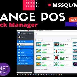 Advance POS System with Stock Manager | ASP.NET Core | EF Core | .NET Core 5.0 Nulled + Extended License Free Download