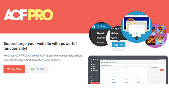 Advanced Custom Fields Pro Wordpress Plugin - Nulled Download