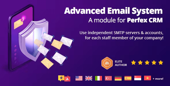 Advanced Email System for Perfex CRM Nulled + Extended License Free Download