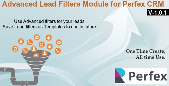 Advanced Lead Filters Module for Perfex CRM 1.1.4 Nulled + Extended License Free Download