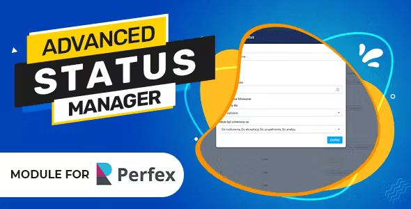 Advanced Status Manager module for Perfex CRM 1.1.0 Nulled + Extended License Free Download