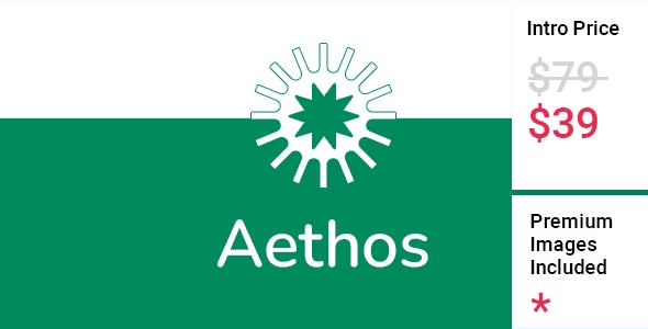 Aethos – Creative Agency and Portfolio Theme 1.0
 Nulled + Extended License Free Download