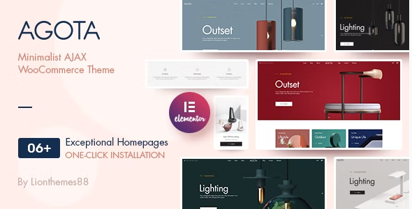 Agota WordPress Theme 1.0.2 Nulled + Extended License Free Download
