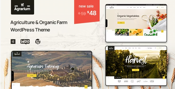 Agrarium WordPress Theme 2.0.1 – Agriculture & Organic Food Theme Nulled + Extended License Free Download