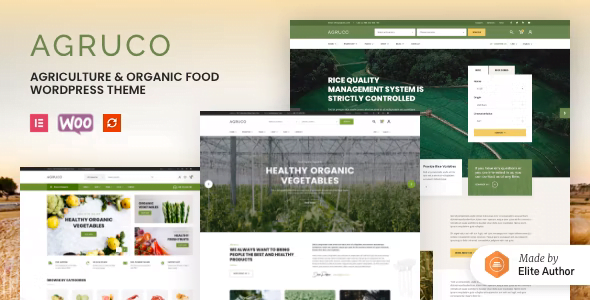 Agruco – Agriculture & Organic Food WordPress Theme 1.0.8
 Nulled + Extended License Free Download