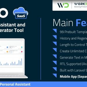 AIGo SaaS – AI Writing Assistant and Content Generator Tool Nulled + Extended License Free Download