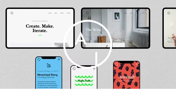 Airtifact – Portfolio Creative WordPress Theme 1.2.5
 Nulled + Extended License Free Download