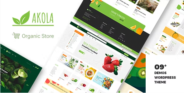 Akola WordPress Theme 1.0.0 – Organic & Food Store Theme
 Nulled + Extended License Free Download