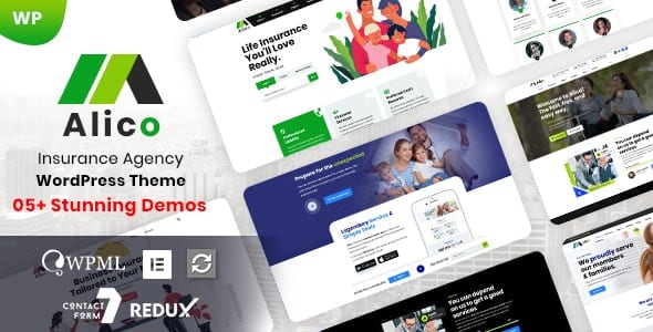 Alico Wordpress Theme - Nulled + Extended License