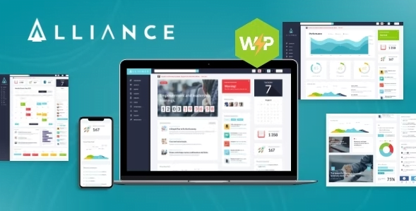 Alliance WordPress Theme 3.2.1 – Intranet & Extranet
 Nulled + Extended License Free Download