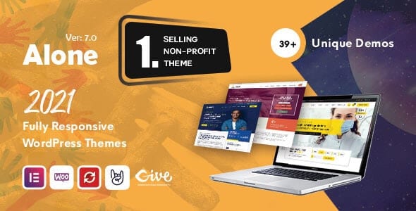 Alone Wordpress Theme - Nulled + Extended License