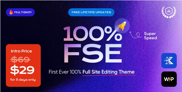 Alright – Full Site Editing Business WordPress Theme 1.0
 Nulled + Extended License Free Download