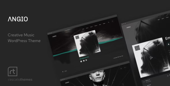 Angio – Creative WP Music Theme 1.0.1
 Nulled + Extended License Free Download