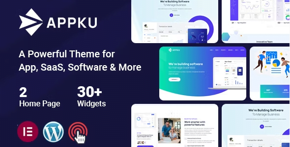 Appku WordPress Theme 2.0 – SaaS Landing Page
 Nulled + Extended License Free Download