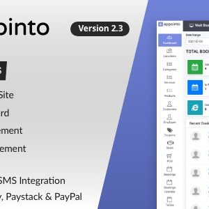Appointo – Booking Management System Nulled + Extended License Free Download