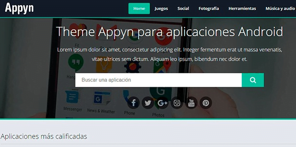 Appyn WordPress Theme 2.0.14 – Themespixel Theme
 Nulled + Extended License Free Download