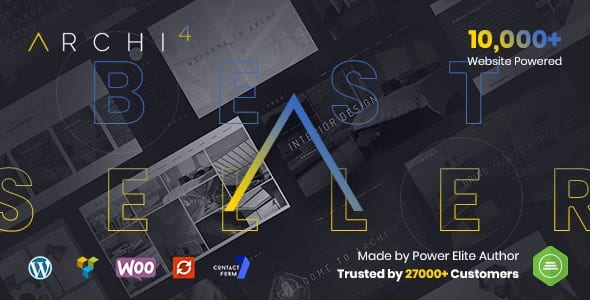 Archi Wordpress Theme - Nulled + Extended License