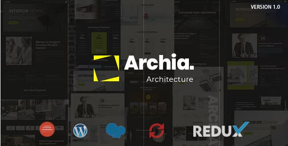 Archia – Architecture & Interior WordPress Theme 1.0.3
 Nulled + Extended License Free Download