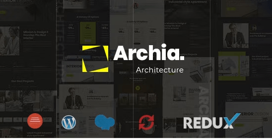 Archia WordPress Theme 1.0.3 – Architecture & Interior
 Nulled + Extended License Free Download