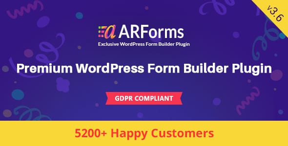 ARForms Wordpress Plugin - Nulled Download