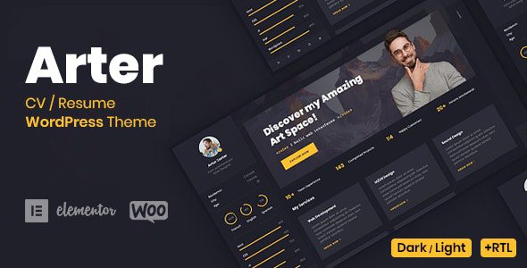 Arter Wordpress Theme - Nulled + Extended License