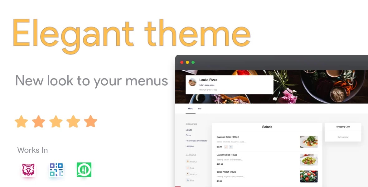 article Elegant theme for FoodTiger, QR SaaS, and WhatsApp Food [Mobidonia ] Nulled + Extended License Free Download