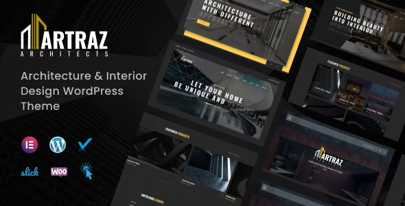Artraz – Architecture and Interior Design WordPress Theme 1.0.0
 Nulled + Extended License Free Download