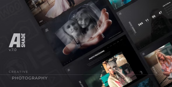 Ashade – Photography WordPress Theme 7.0
 Nulled + Extended License Free Download