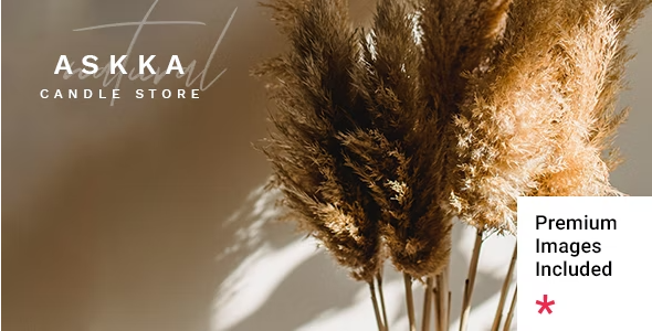 Askka – Candle Shop WordPress Theme 1.0 Nulled + Extended License Free Download