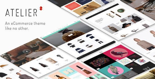 Atelier 2.6.23 – Creative Multi-Purpose eCommerce Theme
 Nulled + Extended License Free Download