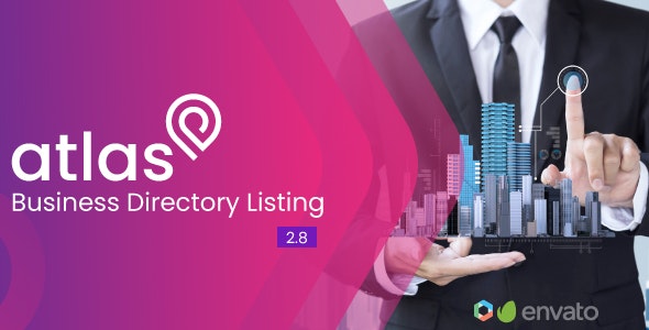 Atlas Business Directory Listing 2.14 Nulled + Extended License Free Download