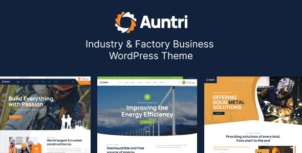 Auntri – Industry & Factory WordPress Theme 1.0.2
 Nulled + Extended License Free Download