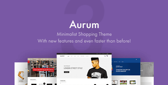 Aurum WordPress Theme 3.18 – Minimalist Shopping Theme
 Nulled + Extended License Free Download