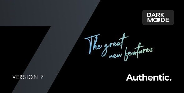 Authentic Wordpress Theme - Nulled + Extended License
