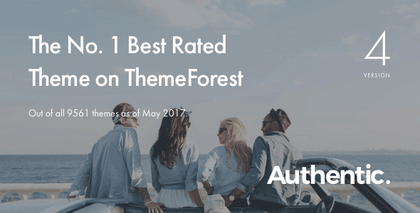 Authentic – Lifestyle Blog & Magazine WordPress Theme 7.1.7
 Nulled + Extended License Free Download