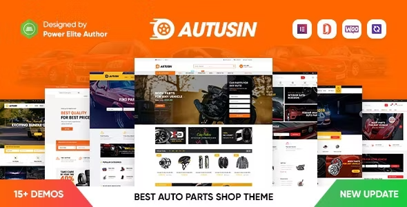 Autusin – Auto Parts & Car Accessories Shop Elementor WooCommerce WordPress Theme 2.3.2
 Nulled + Extended License Free Download