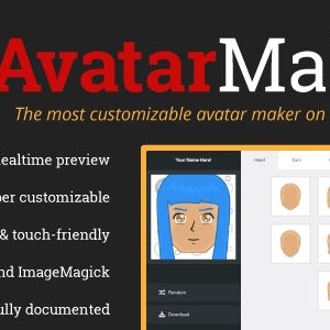 Avatar Maker Nulled + Extended License Free Download