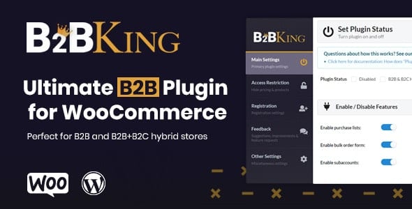 B2BKing Pro WordPress Plugin - Nulled + Extended License