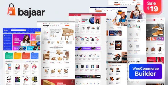 Bajaar – Highly Customizable WooCommerce WordPress Theme 1.8
 Nulled + Extended License Free Download