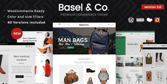 Basel WordPress Theme 5.7.2 – Responsive eCommerce Theme
 Nulled + Extended License Free Download